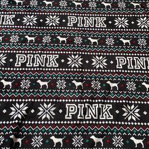 VS PINK reversible blanket